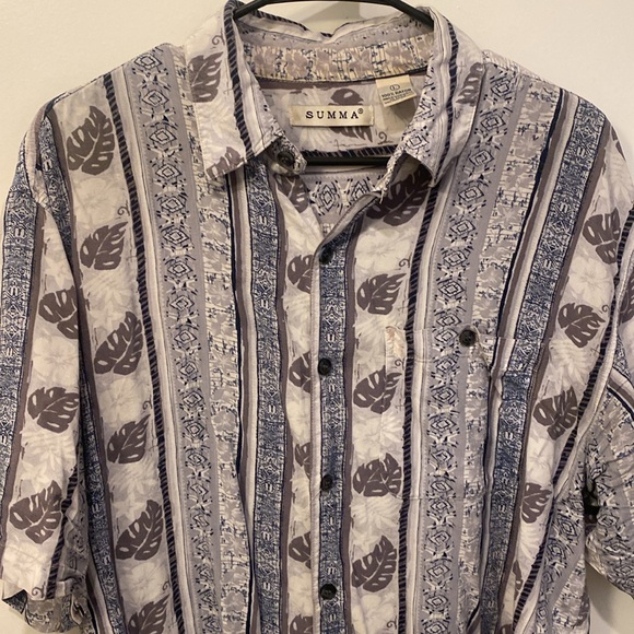 Cropped button down - Picture 2 of 3